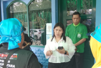 DPN Geruduk Irish Restaurant & Bar O Flahertys di Medan Polonia, Minta Hak Pekerja Yang Sudah Meninggal Dunia Di Bayarkan (Dok-Foto)