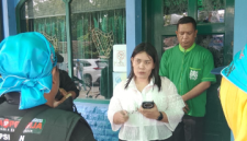 DPN Geruduk Irish Restaurant & Bar O Flahertys di Medan Polonia, Minta Hak Pekerja Yang Sudah Meninggal Dunia Di Bayarkan (Dok-Foto)