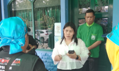 DPN Geruduk Irish Restaurant & Bar O Flahertys di Medan Polonia, Minta Hak Pekerja Yang Sudah Meninggal Dunia Di Bayarkan