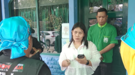 DPN Geruduk Irish Restaurant & Bar O Flahertys di Medan Polonia, Minta Hak Pekerja Yang Sudah Meninggal Dunia Di Bayarkan (Dok-Foto)