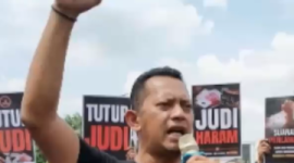 Bang Bhoy Ketua LSM Penjara Indonesia Kota Medan (Dok-Foto)