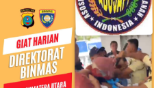 ABUJAPI, Dirbinmas Poldasu, Satpam BRI Cabang Iskandar Muda Kota Medan (Dok-Foto)