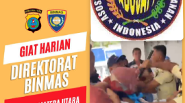 ABUJAPI, Dirbinmas Poldasu, Satpam BRI Cabang Iskandar Muda Kota Medan (Dok-Foto)