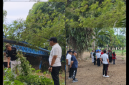 Di Pimpin Langsung Oleh Noor Alfi Pane AP, Lurah Madras Hulu GASPOL Di taman Beringin Kota Medan (Dok-Foto)