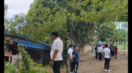 Di Pimpin Langsung Oleh Noor Alfi Pane AP, Lurah Madras Hulu GASPOL Di taman Beringin Kota Medan (Dok-Foto)