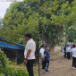 Di Pimpin Langsung Oleh Noor Alfi Pane AP, Lurah Madras Hulu GASPOL Di taman Beringin Kota Medan (Dok-Foto)