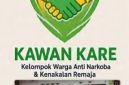Deklarasi Kelompok Warga Anti Narkoba dan Kenakalan Remaja (KAWAN KARE) Kelurahan Madras Hulu (Dok - Foto)