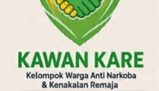 Deklarasi Kelompok Warga Anti Narkoba dan Kenakalan Remaja (KAWAN KARE) Kelurahan Madras Hulu (Dok - Foto)