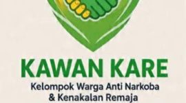 Deklarasi Kelompok Warga Anti Narkoba dan Kenakalan Remaja (KAWAN KARE) Kelurahan Madras Hulu (Dok - Foto)