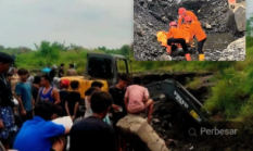 Dua Korban Tertimbun Reruntuhan Besi Tua di Kawasan Bekas PT Gahapi, Polisi, Dewan K3 Dan Disnaker Sumut Di Minta Usut Dan Pasang Police Line