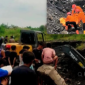 Dua pencari barang bekas berinisial R dan F tertimbun material sisa olahan logam di kawasan bekas PT Gunung Gahapi, Kecamatan Medan Deli (Dok-Foto)