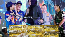 Lela Bari Anggota DPRD Kota Medan Hadir di Perayaan May Day Tahun 2026 Bersama Walikota Medan, Kapolrestabes Medan (Dok-Foto)