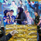 Lela Bari Anggota DPRD Kota Medan Hadir di Perayaan May Day Tahun 2026 Bersama Walikota Medan, Kapolrestabes Medan (Dok-Foto)