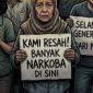 Illustrasi seorang guru ngaji melawan peredaran Narkoba di Sumut (Dok-Foto)