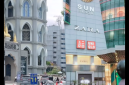 Suasana Kemacetan di Sun Plaza Kota Medan (Dok-Foto)