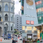 Suasana Kemacetan di Sun Plaza Kota Medan (Dok-Foto)