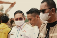 Bang Bhoy Ketua LSM Penjara Indonesia Bersama Ketua DPRD Medan Wong Chun Shen (Dok-Foto)