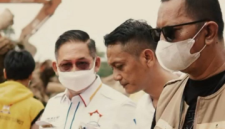 Bang Bhoy Ketua LSM Penjara Indonesia Bersama Ketua DPRD Medan Wong Chun Shen (Dok-Foto)