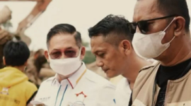 Bang Bhoy Ketua LSM Penjara Indonesia Bersama Ketua DPRD Medan Wong Chun Shen (Dok-Foto)