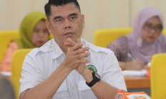 Syam Purba Fungsionaris DPD Asosiasi Pedagang Pasar Indonesia/APPSI Sumut Apresiasi Ketua DPRD Medan Yang Hadir Dan Tinjau Lokasi Pedagang Pasar Aksara Baru