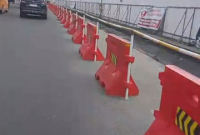 Pohon yang telah di tebangi di sepanjang Jalan Sisingamangaraja Kota Medan demi proyek BRT (Dok-Foto)