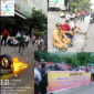 Aliansi Masyarakat Peduli Buruh Indonesia (AMPIBI) menggelar Aksi Demo di depan Cambridge Jalan S.Parman Kota Medan (Dok-Foto)