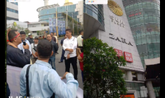 Sun Plaza Di Geruduk Massa AMPIBI Pertanyakan CSR Dan Andal Lalin Penyebab Kemacetan