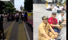 Massa Geruduk Cambridge Medan, Pertanyakan Transparansi CSR Untuk Rakyat, Rakyat mana?