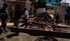 Pelaksana Proyek Ini Tantang Wartawan Naikkan Berita Tentang Proyeknya Yang Tak Patuh Dan Abai K3 Tanpa APD