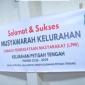 Spanduk Musyawarah Kelurahan Lembaga Pemberdayaan Masyarakat Petisah Tengah Kecamatan Medan Petisah Kota Medan (Dok -Foto)