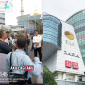 Aliansi Masyarakat Peduli Buruh Indonesia (AMPIBI) saat demo di Sun Plaza Kota Medan (Dok-Foto)