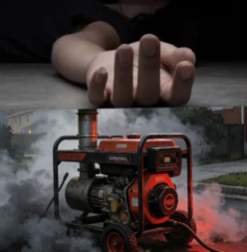 Illustrasi, Tewas karena keracunan asap Genset (Dok-Foto)
