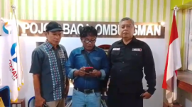 Jurnalis Kota Medan buat pengaduan ke Ombudsman RI Sumut terkait Pemadaman Listrik (Dok-Foto)