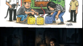 Illustrasi Pemadaman Listrik Blackout di Sumatera Utara (Dok-Foto)