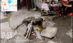 AMPIBI Temukan Drainase Tak Pernah Di Normalisasi Selama 40 Tahun Di Taruma Belakang, Madras Hulu, Medan Polonia