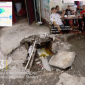 Drainase yang berada di Jalan Taruma abelakang Kelurahan Madras Hulu, Kecamatan Medan Polonia, Kota Medan (Dok-Foto)