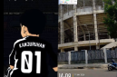 Proyek Stadion Teladan Abai K3, Pekerja Tak pakai Alat Pelindung Diri (APD) saat bekerja (Dok-Foto)