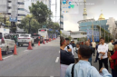 Sun Plaza Biang Kemacetan Kota Medan di Demo Aliansi Masyarakat Peduli Buruh Indonesia (AMPIBi)