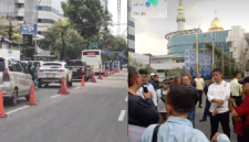 Sun Plaza Biang Kemacetan Kota Medan di Demo Aliansi Masyarakat Peduli Buruh Indonesia (AMPIBi)