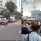 Sun Plaza Biang Kemacetan Kota Medan di Demo Aliansi Masyarakat Peduli Buruh Indonesia (AMPIBi)