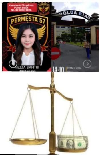 Nezza Syafitri Nasution Komandan Permesta 57 Cabang Kota Medan (Dok-Foto)