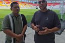 T.M.Yusuf Dewan K3 Sumut saat Sidak ke Lapangan Stadion Teladan Kota Medan (Dok-Foto)