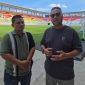 T.M.Yusuf Dewan K3 Sumut saat Sidak ke Lapangan Stadion Teladan Kota Medan (Dok-Foto)