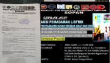 Koalisi Solidaritas Prabowo Gibran Akan Gelar Aksi Demo Minta KPK Periksa PLN Terkait Blackout Sumatera (Dok-Foto)