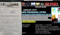 Koalisi Solidaritas Prabowo Gibran Akan Gelar Aksi Demo Minta KPK Periksa PLN Terkait Blackout Sumatera