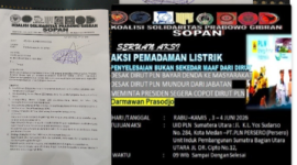 Koalisi Solidaritas Prabowo Gibran Akan Gelar Aksi Demo Minta KPK Periksa PLN Terkait Blackout Sumatera (Dok-Foto)