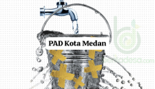 Illustrasi PAD Bocor Kota Medan (Dok-Foto)