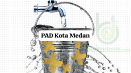 Illustrasi PAD Bocor Kota Medan (Dok-Foto)