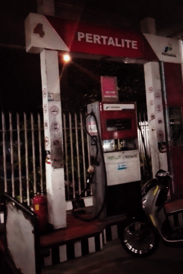 BBM Jenis Pertalite Kosong di SPBU Simpang Pemda Kota Medan (Dok-Foto)