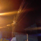 Kabel Provider Internet Semrawut dan Menjuntai di Jalan Halat Membahayakan Pengguna Jalan (Dok-Foto)